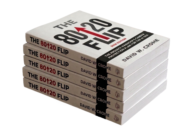 Stack of The 80/20 Flip books